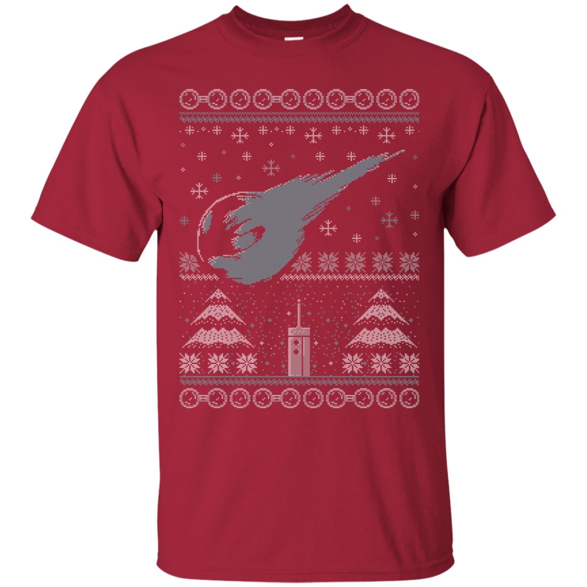 T-Shirts Cardinal / Small Ugly Fantasy Sweater T-Shirt