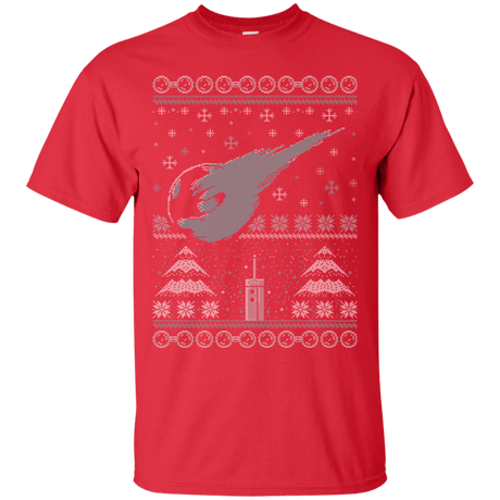 T-Shirts Red / Small Ugly Fantasy Sweater T-Shirt
