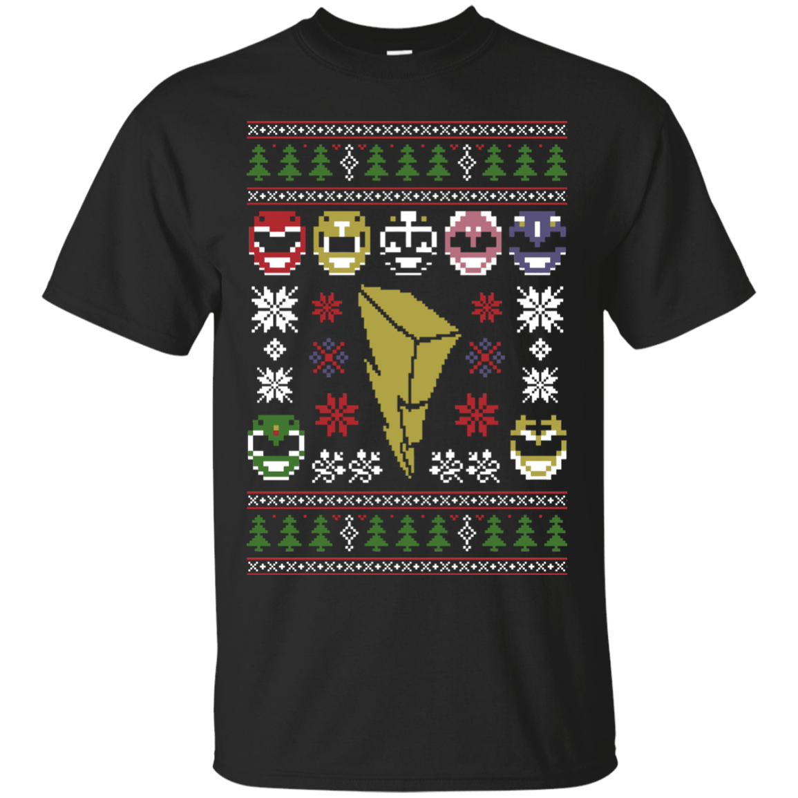 T-Shirts Black / Small UGLY RANGERS T-Shirt