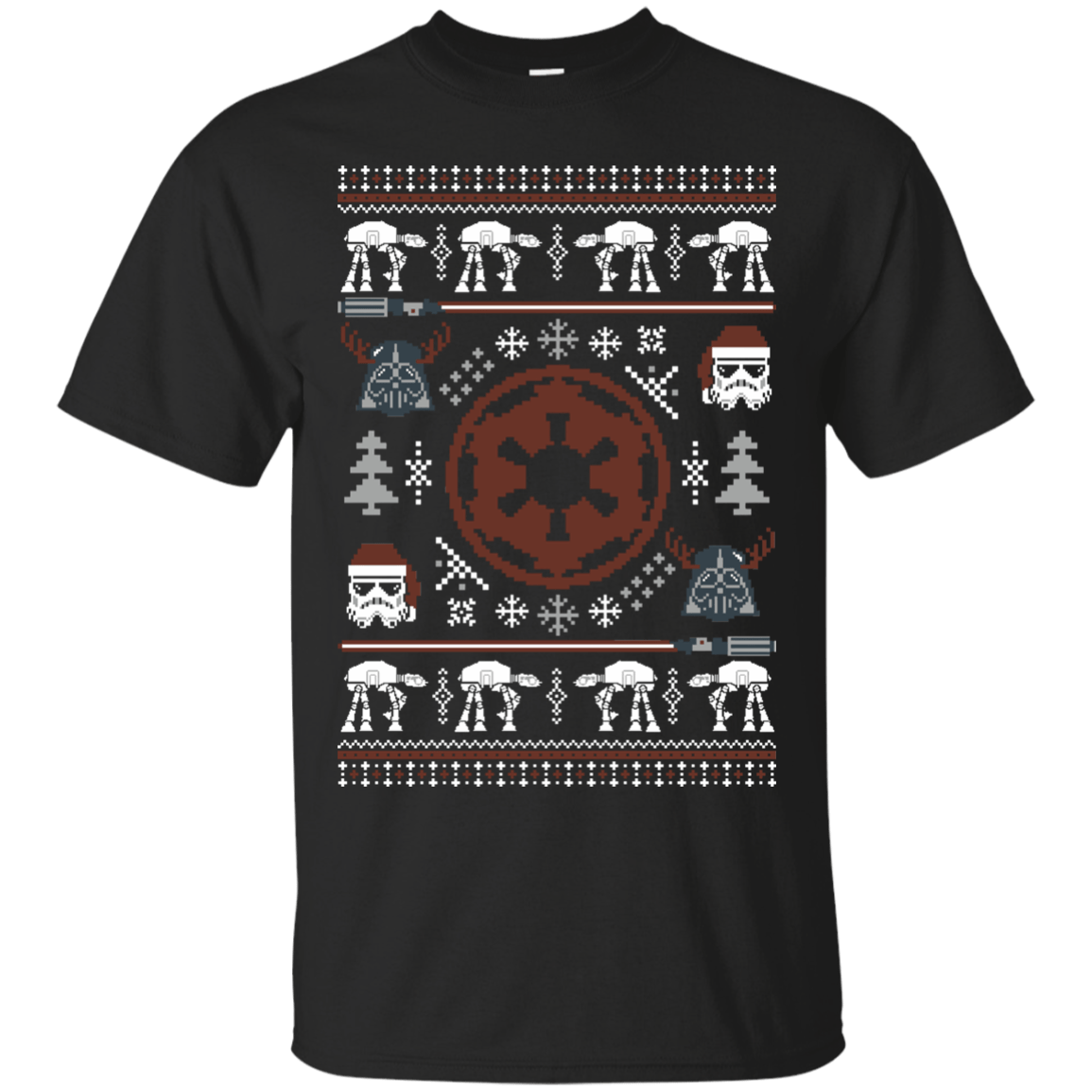 T-Shirts Black / Small UGLY STAR WARS EMPIRE T-Shirt