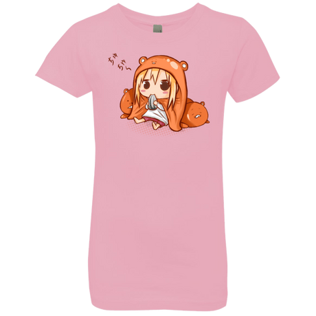 T-Shirts Light Pink / YXS Umaru Chan Girls Premium T-Shirt