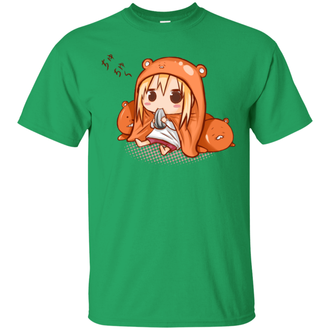 T-Shirts Irish Green / Small Umaru Chan T-Shirt
