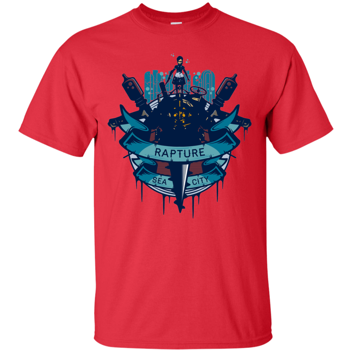 T-Shirts Red / S Under The Sea T-Shirt