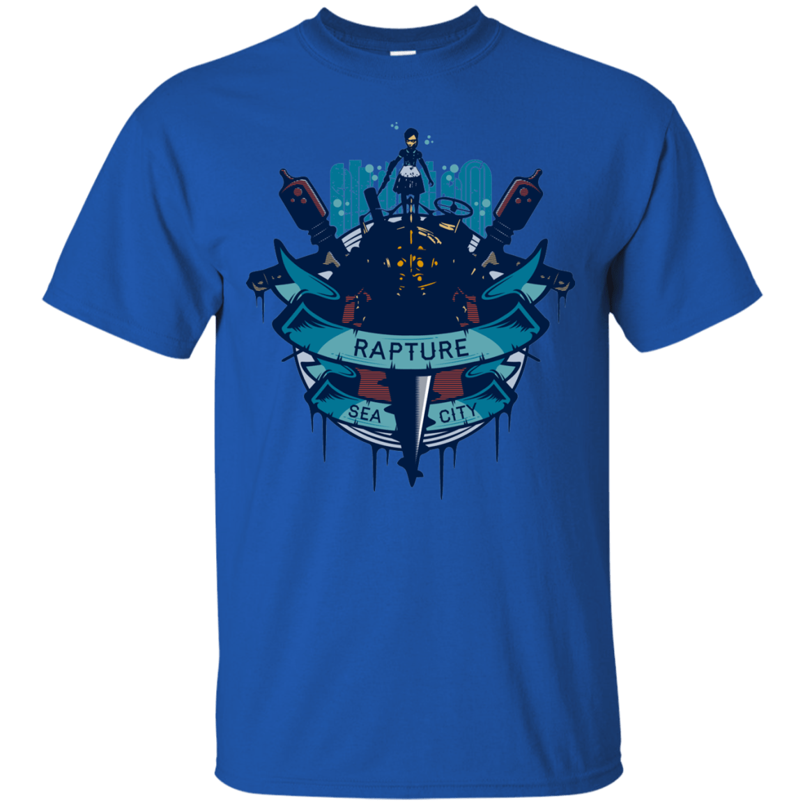 T-Shirts Royal / S Under The Sea T-Shirt
