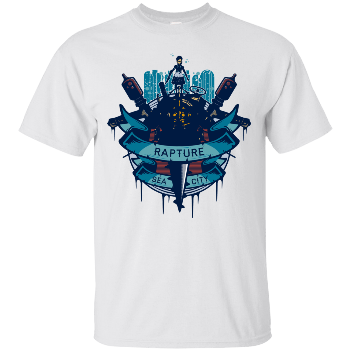 T-Shirts White / S Under The Sea T-Shirt