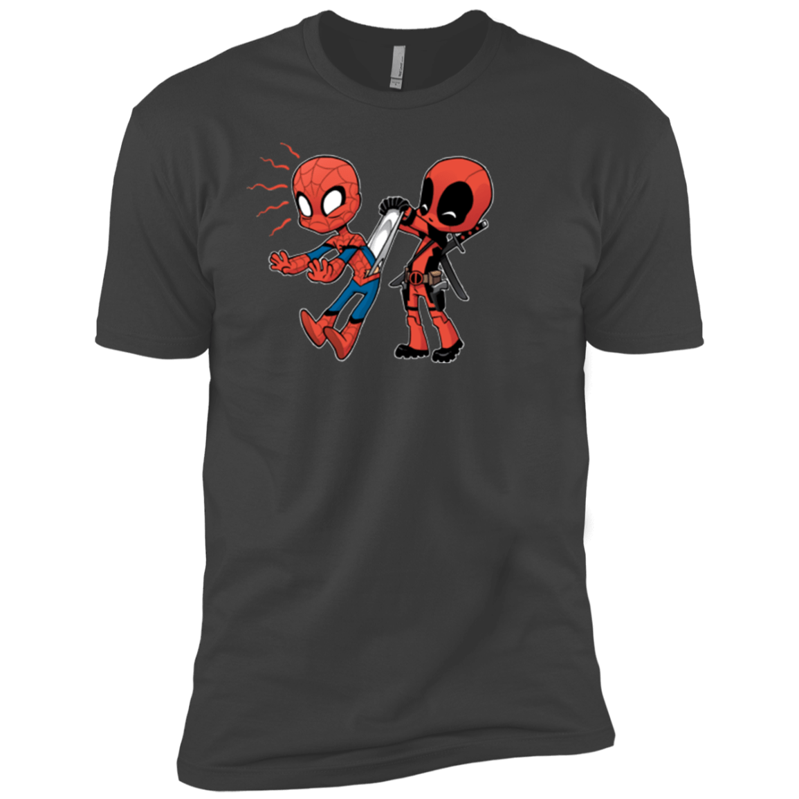 T-Shirts Heavy Metal / YXS Underoos Boys Premium T-Shirt