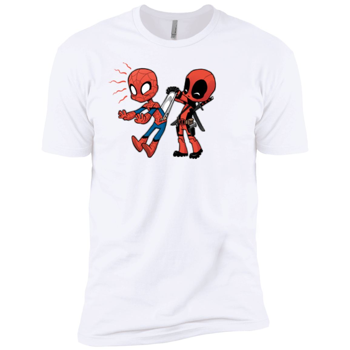 T-Shirts White / YXS Underoos Boys Premium T-Shirt