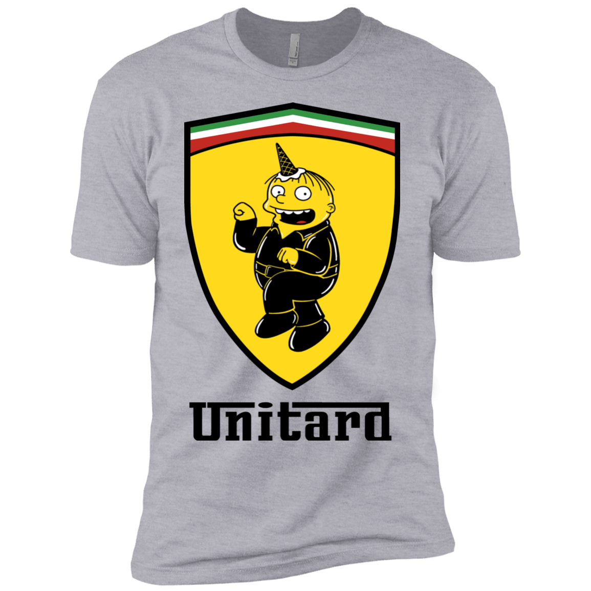 T-Shirts Heather Grey / YXS Unitardi Boys Premium T-Shirt