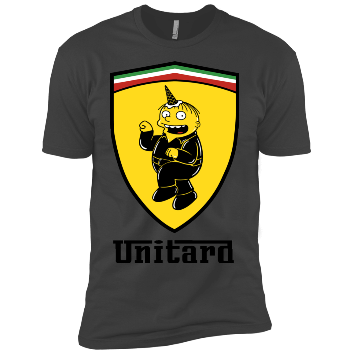 T-Shirts Heavy Metal / YXS Unitardi Boys Premium T-Shirt