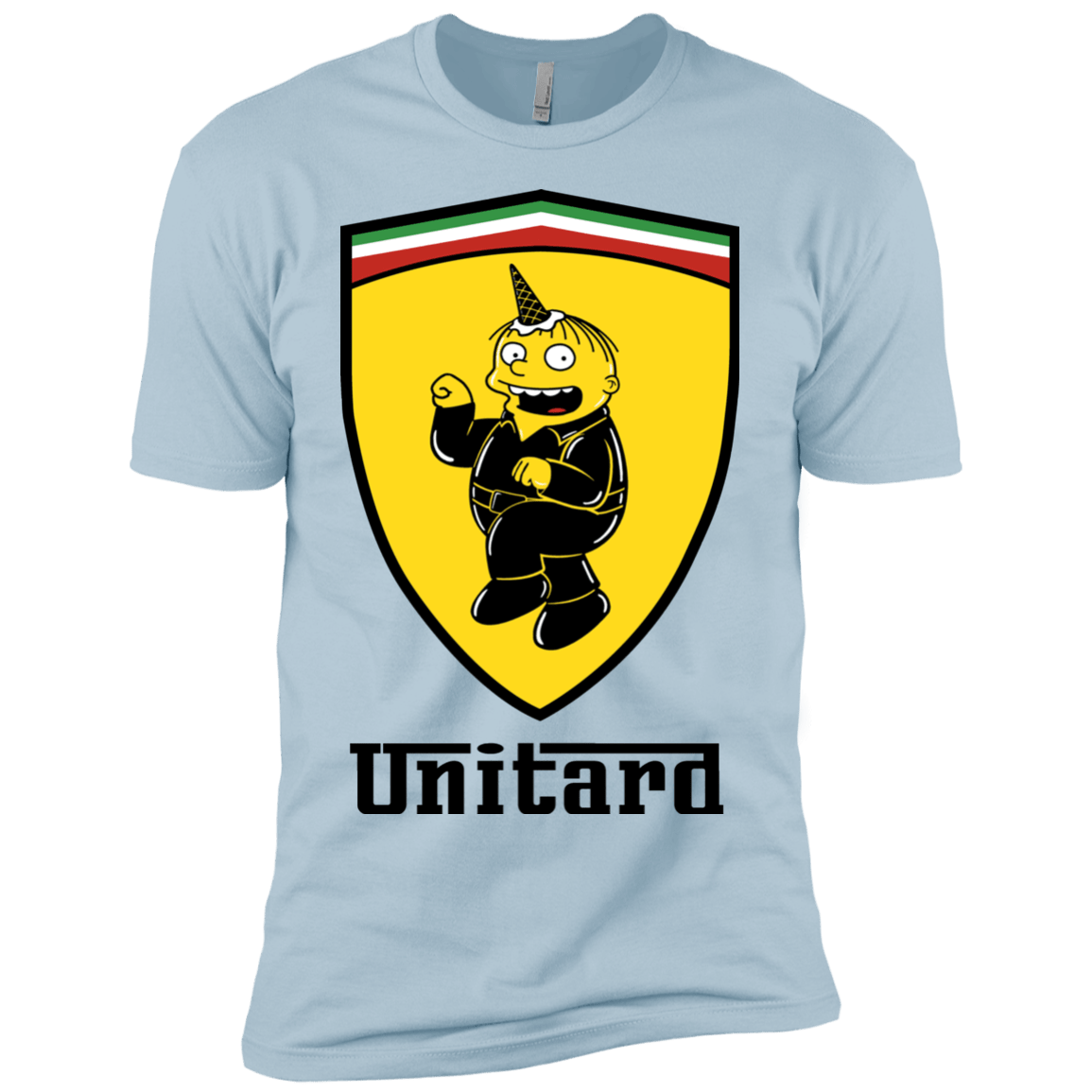 T-Shirts Light Blue / YXS Unitardi Boys Premium T-Shirt