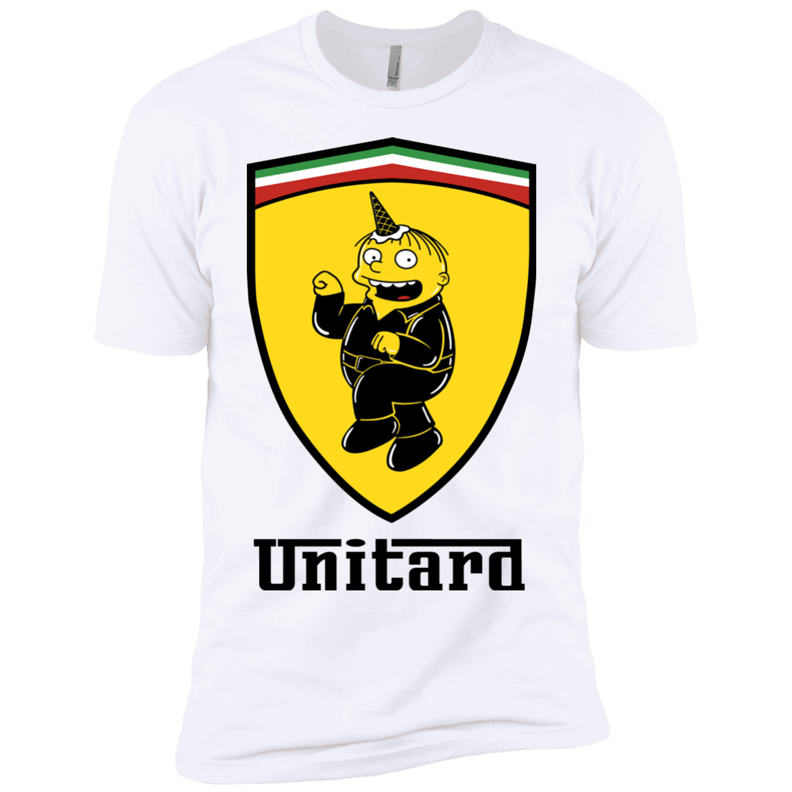 T-Shirts White / YXS Unitardi Boys Premium T-Shirt