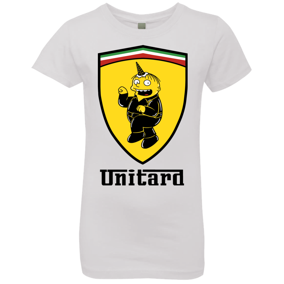 T-Shirts White / YXS Unitardi Girls Premium T-Shirt