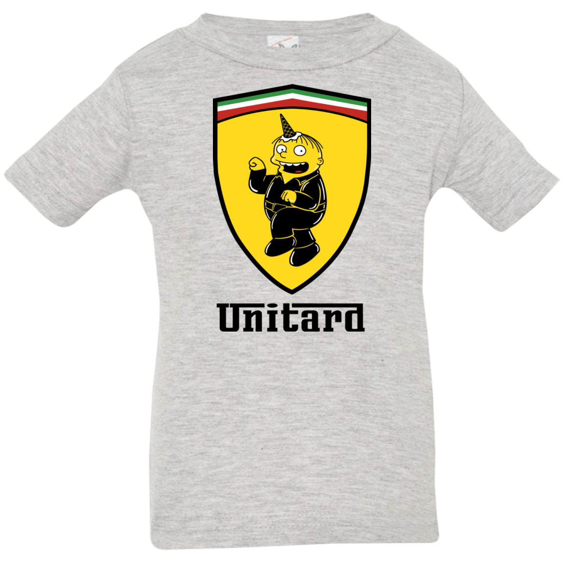 T-Shirts Heather Grey / 6 Months Unitardi Infant Premium T-Shirt