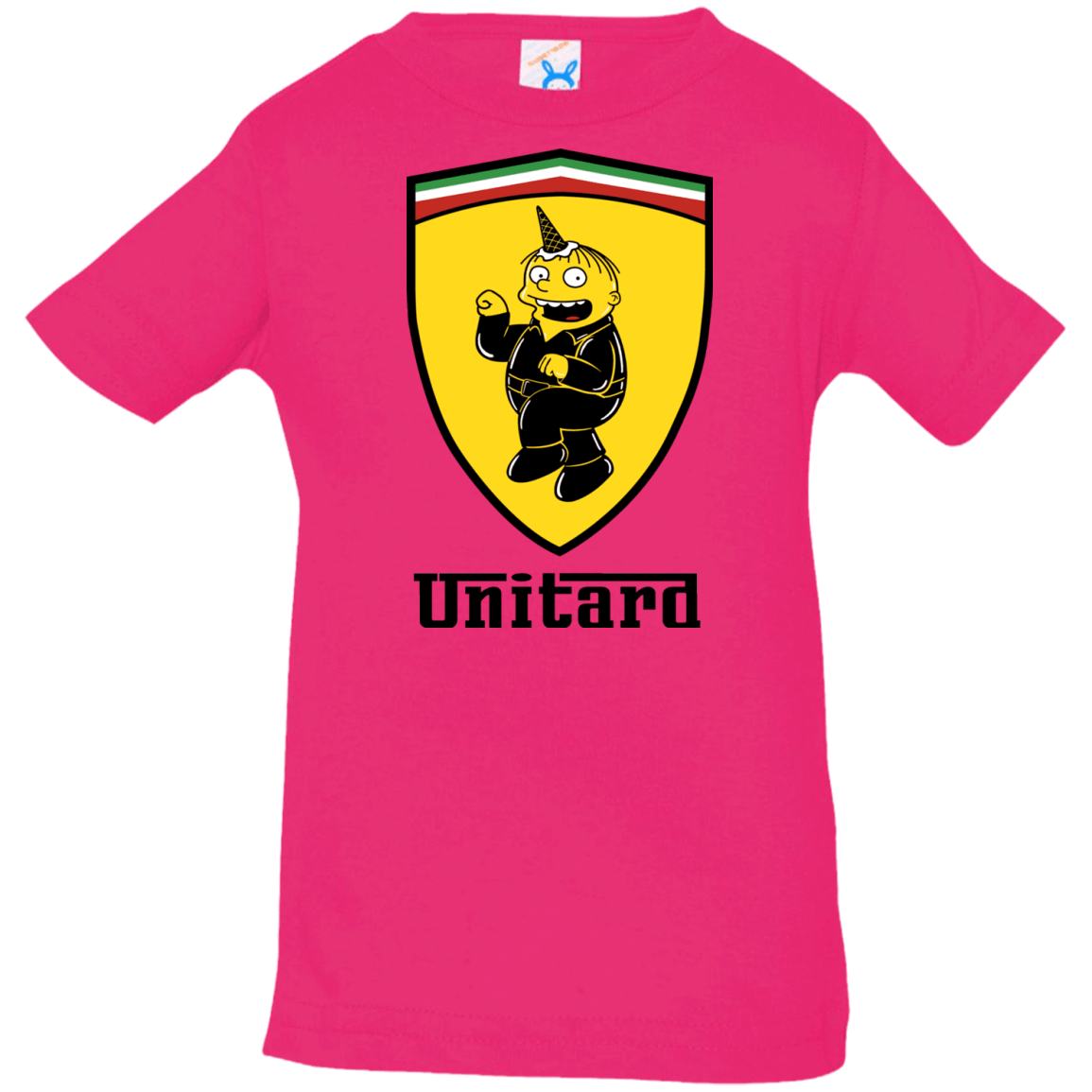 T-Shirts Hot Pink / 6 Months Unitardi Infant Premium T-Shirt