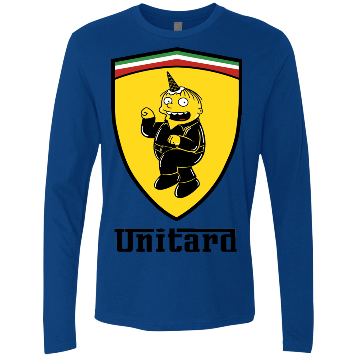 T-Shirts Royal / S Unitardi Men's Premium Long Sleeve