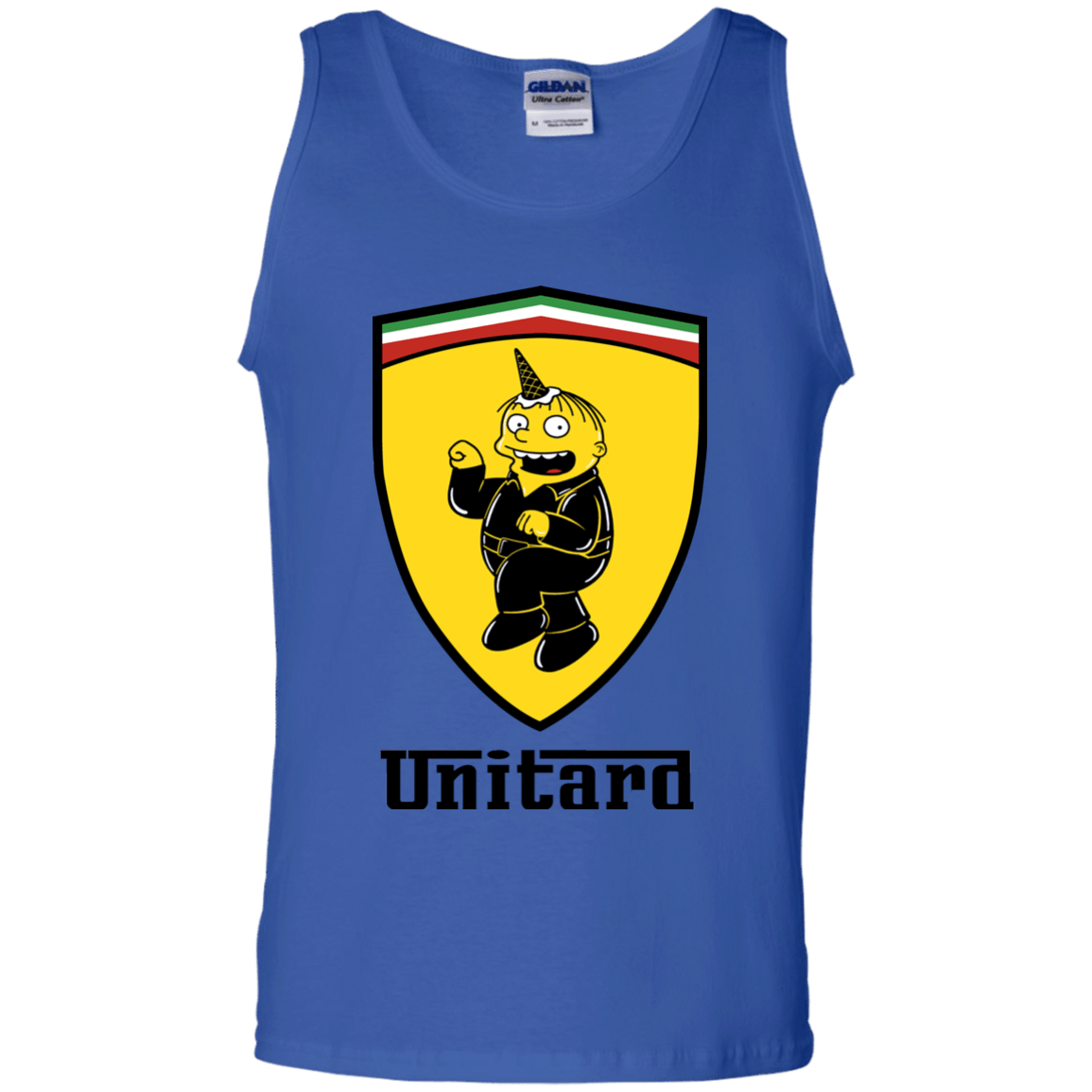 T-Shirts Royal / S Unitardi Men's Tank Top