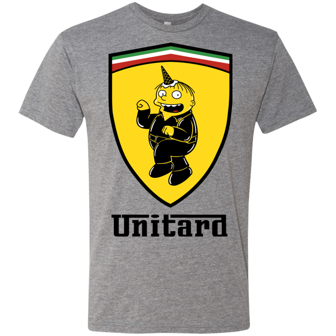 T-Shirts Premium Heather / S Unitardi Men's Triblend T-Shirt