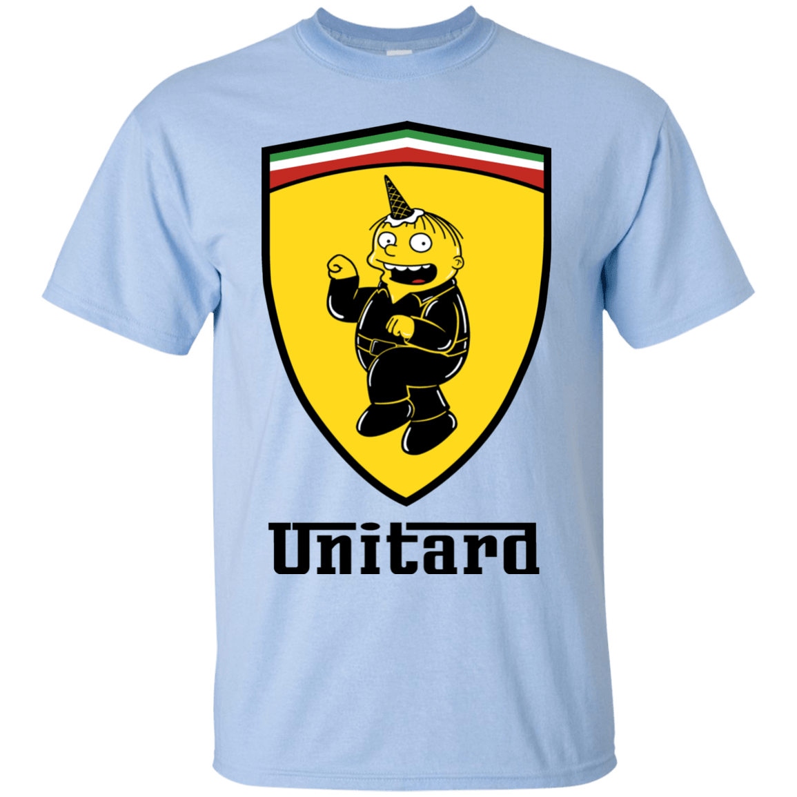 T-Shirts Light Blue / S Unitardi T-Shirt