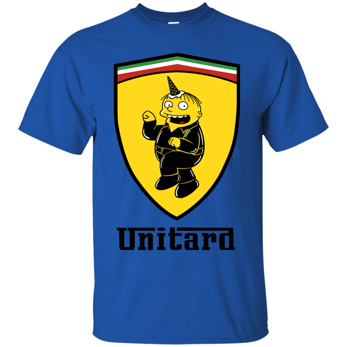 T-Shirts Royal / S Unitardi T-Shirt