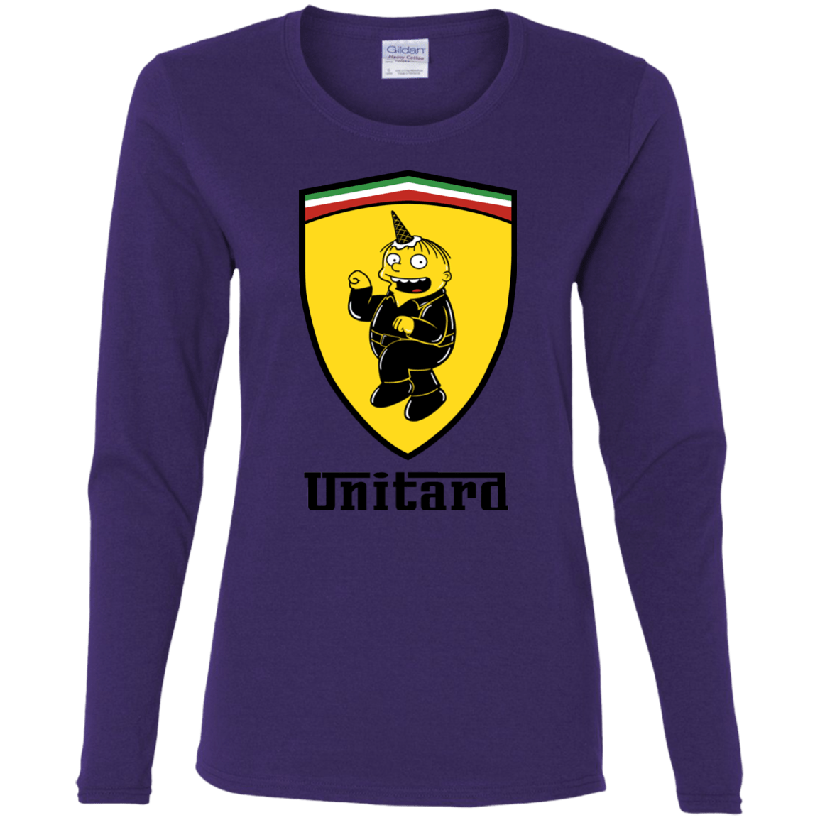 T-Shirts Purple / S Unitardi Women's Long Sleeve T-Shirt