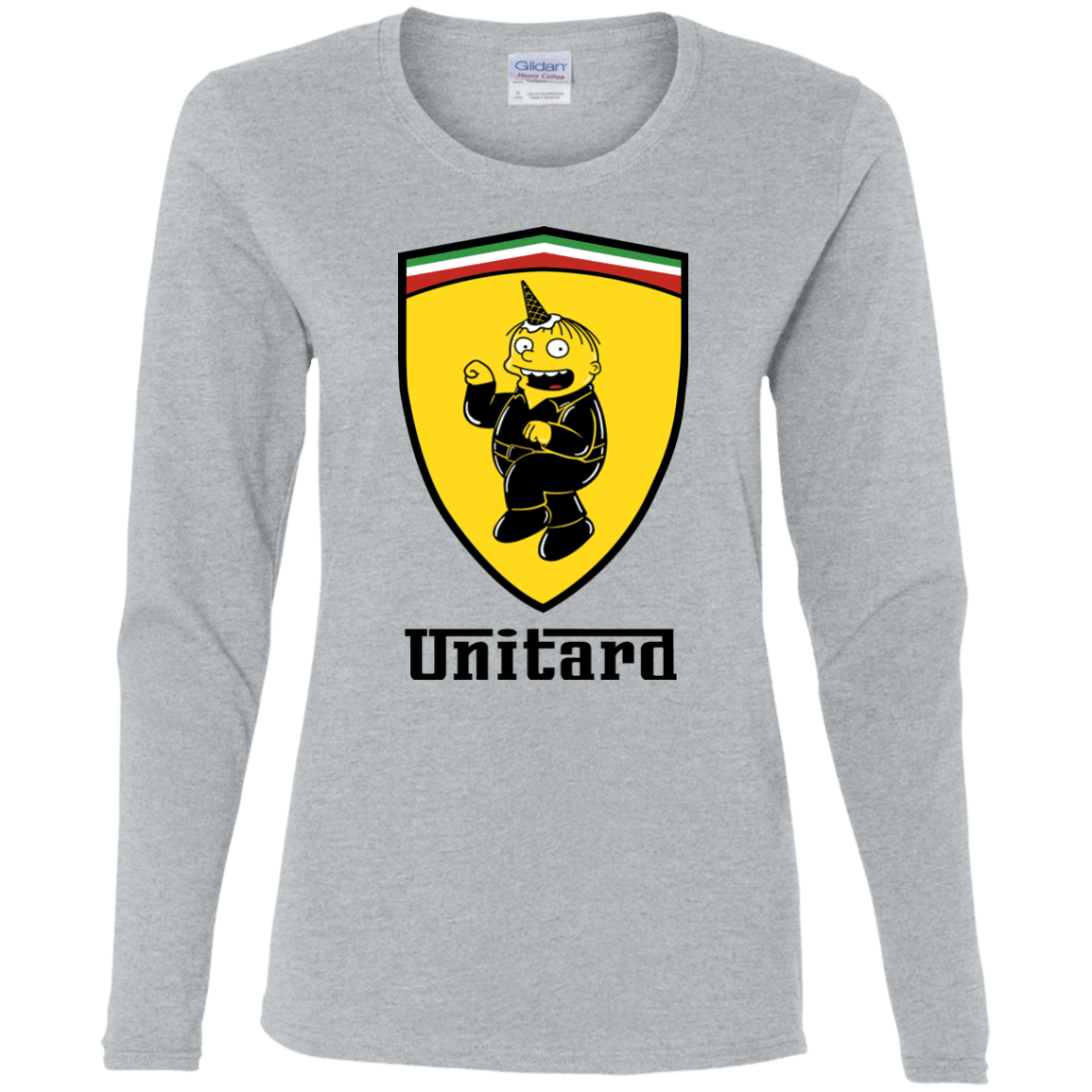 T-Shirts Sport Grey / S Unitardi Women's Long Sleeve T-Shirt