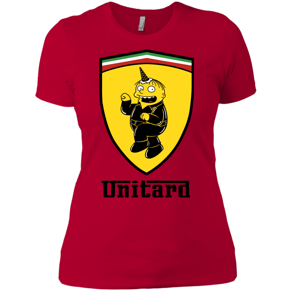 T-Shirts Red / X-Small Unitardi Women's Premium T-Shirt