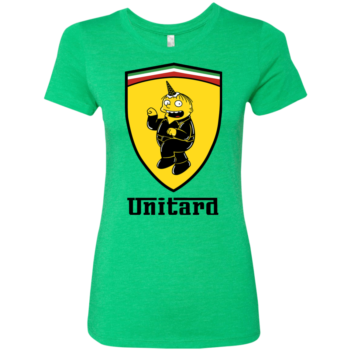 T-Shirts Envy / S Unitardi Women's Triblend T-Shirt