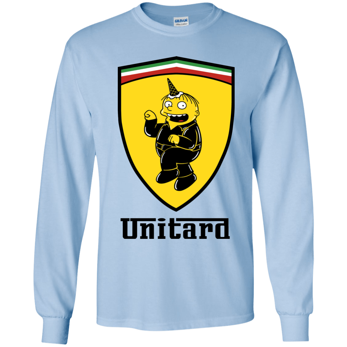 T-Shirts Light Blue / YS Unitardi Youth Long Sleeve T-Shirt