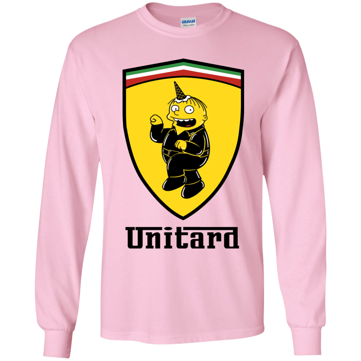 T-Shirts Light Pink / YS Unitardi Youth Long Sleeve T-Shirt