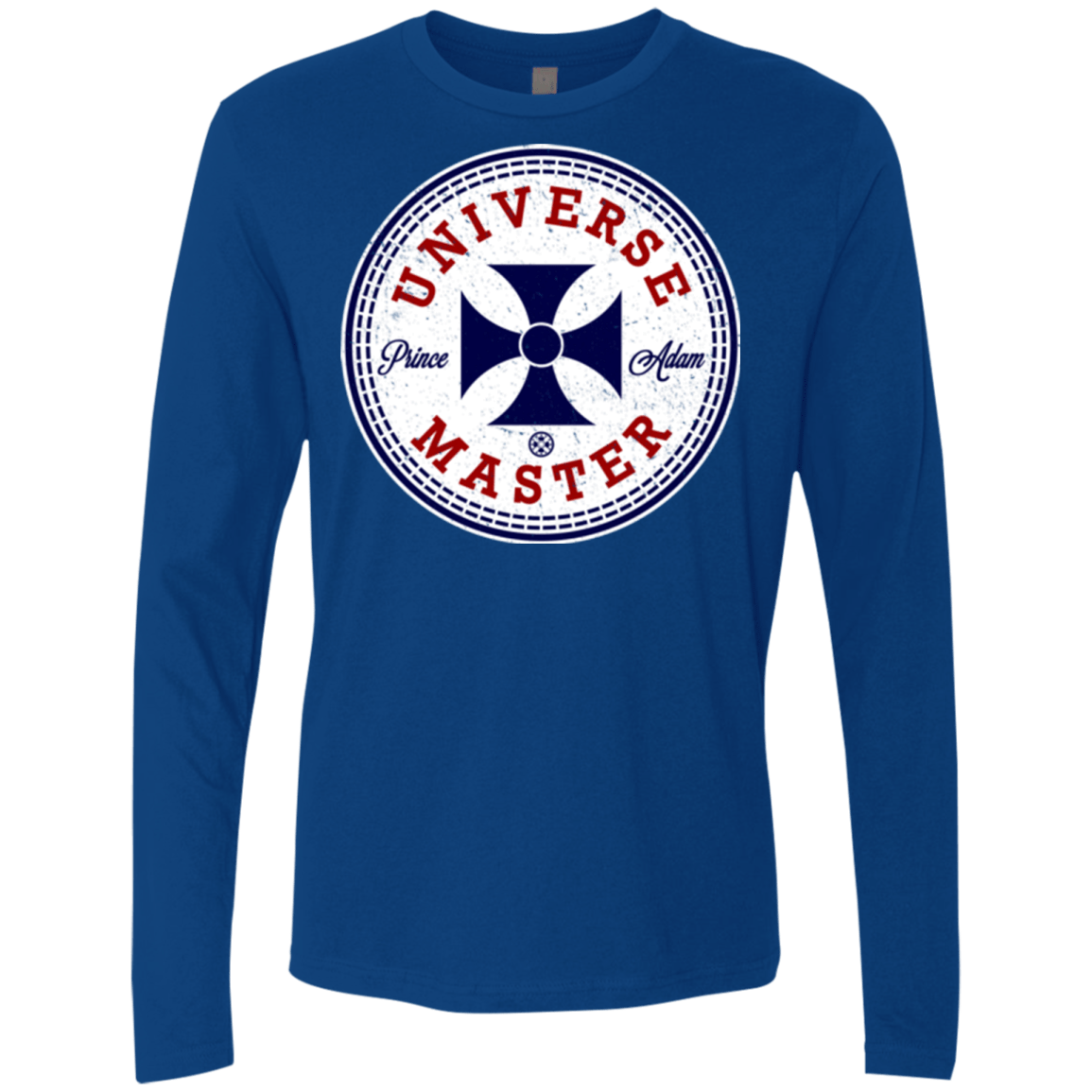 T-Shirts Royal / Small Universe Master Men's Premium Long Sleeve