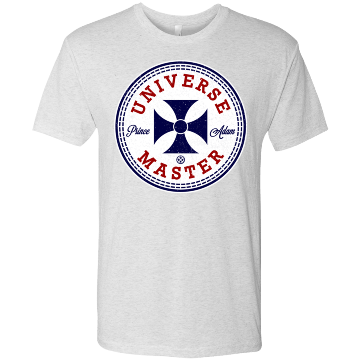 T-Shirts Heather White / Small Universe Master Men's Triblend T-Shirt