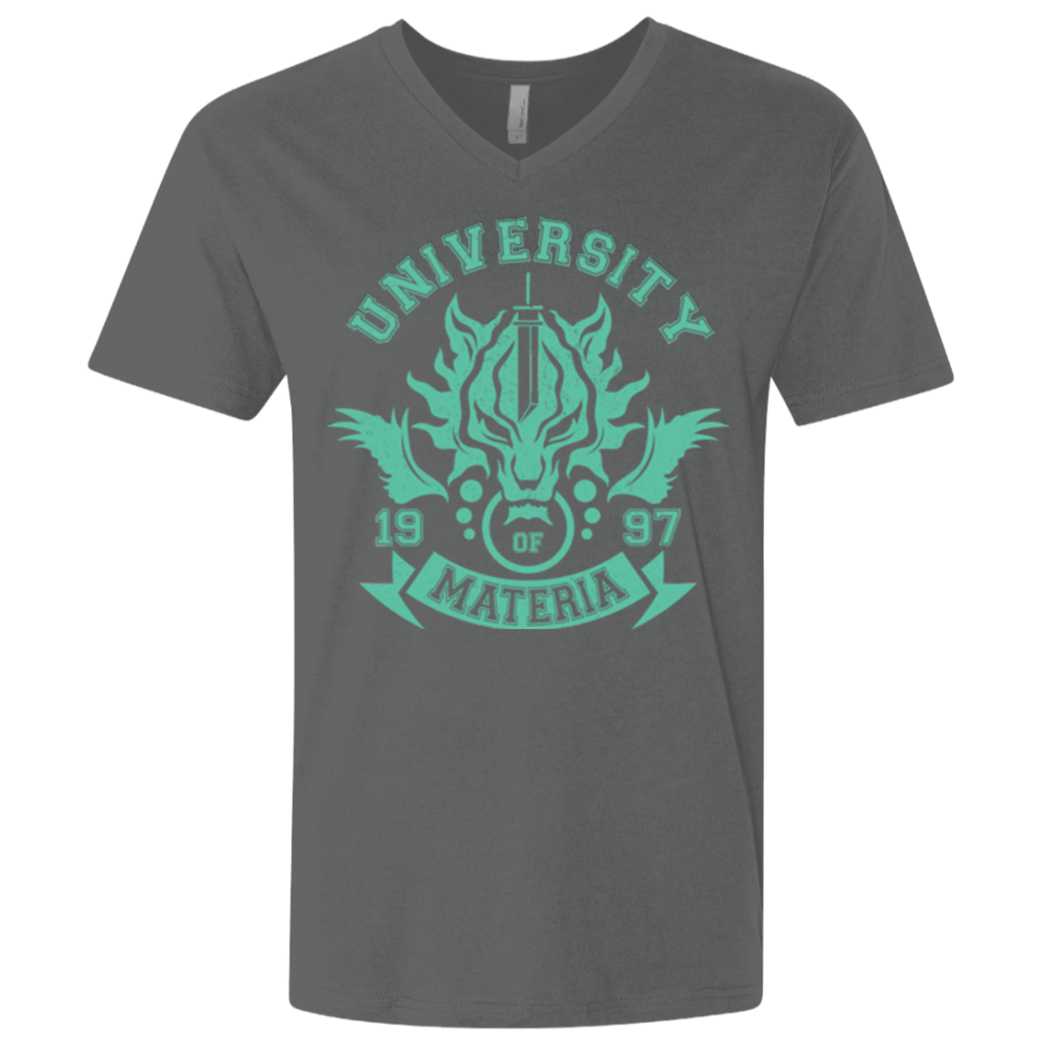 T-Shirts Heavy Metal / X-Small University of Materia Men's Premium V-Neck