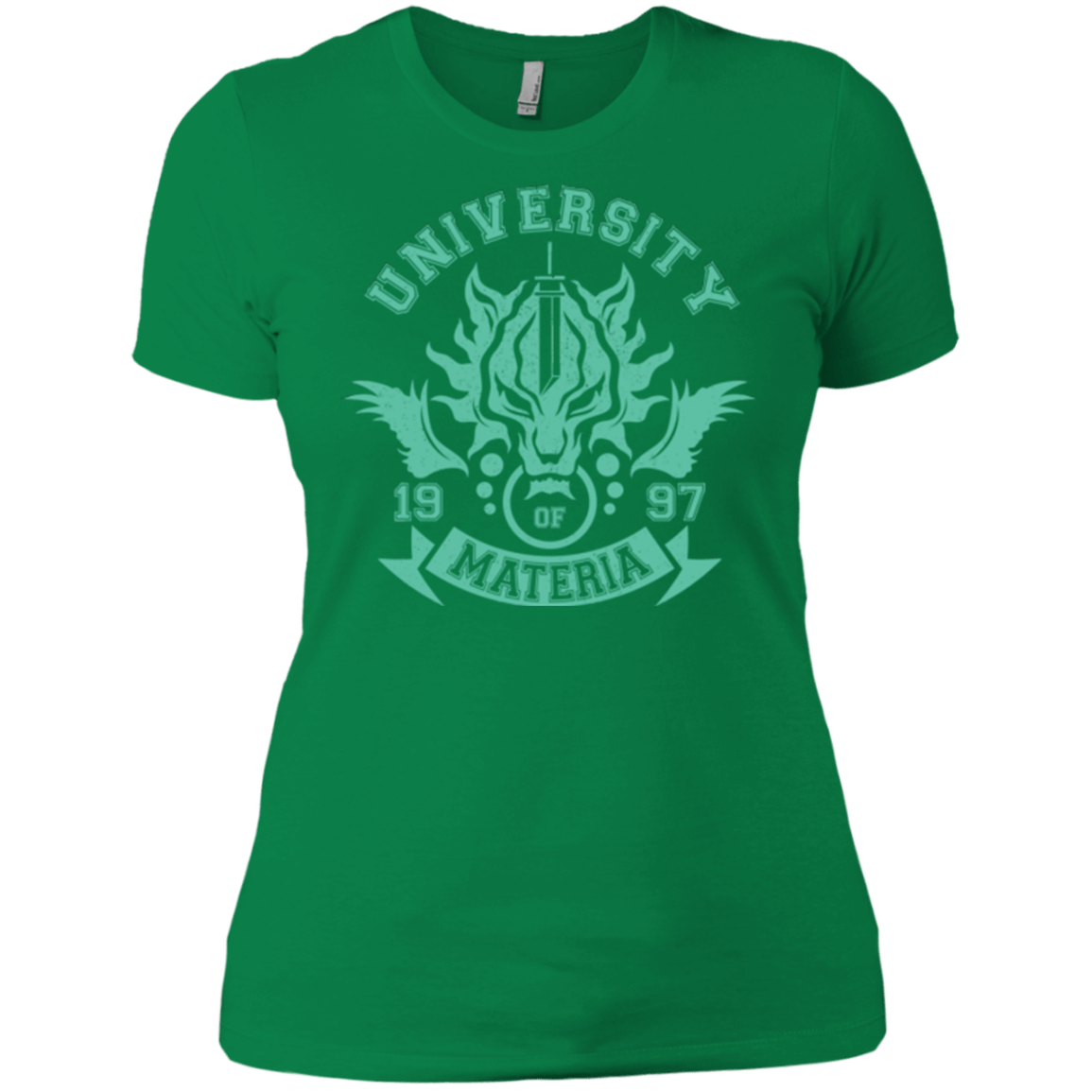 T-Shirts Kelly Green / X-Small University of Materia Women's Premium T-Shirt