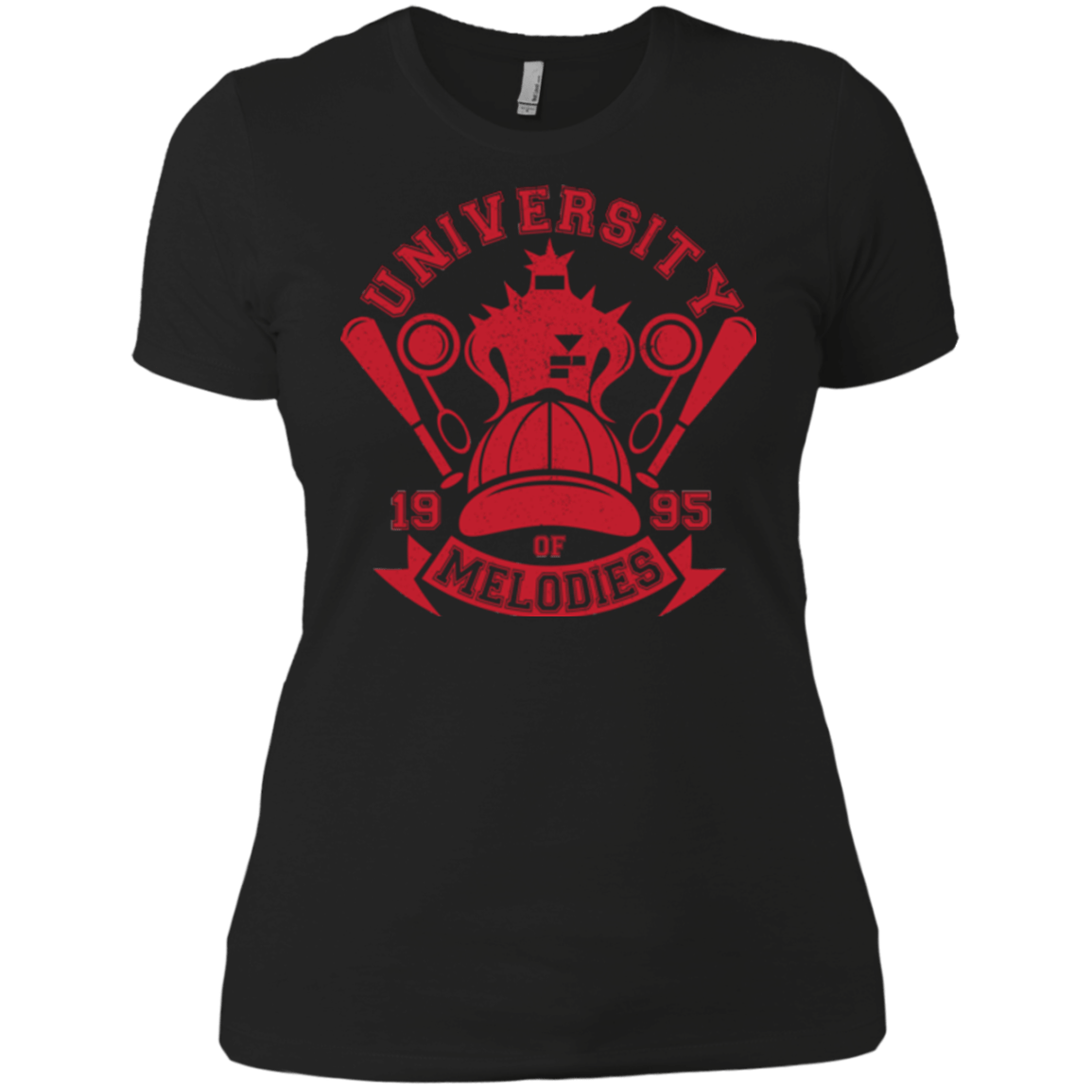 T-Shirts Black / X-Small University of Melodies Women's Premium T-Shirt