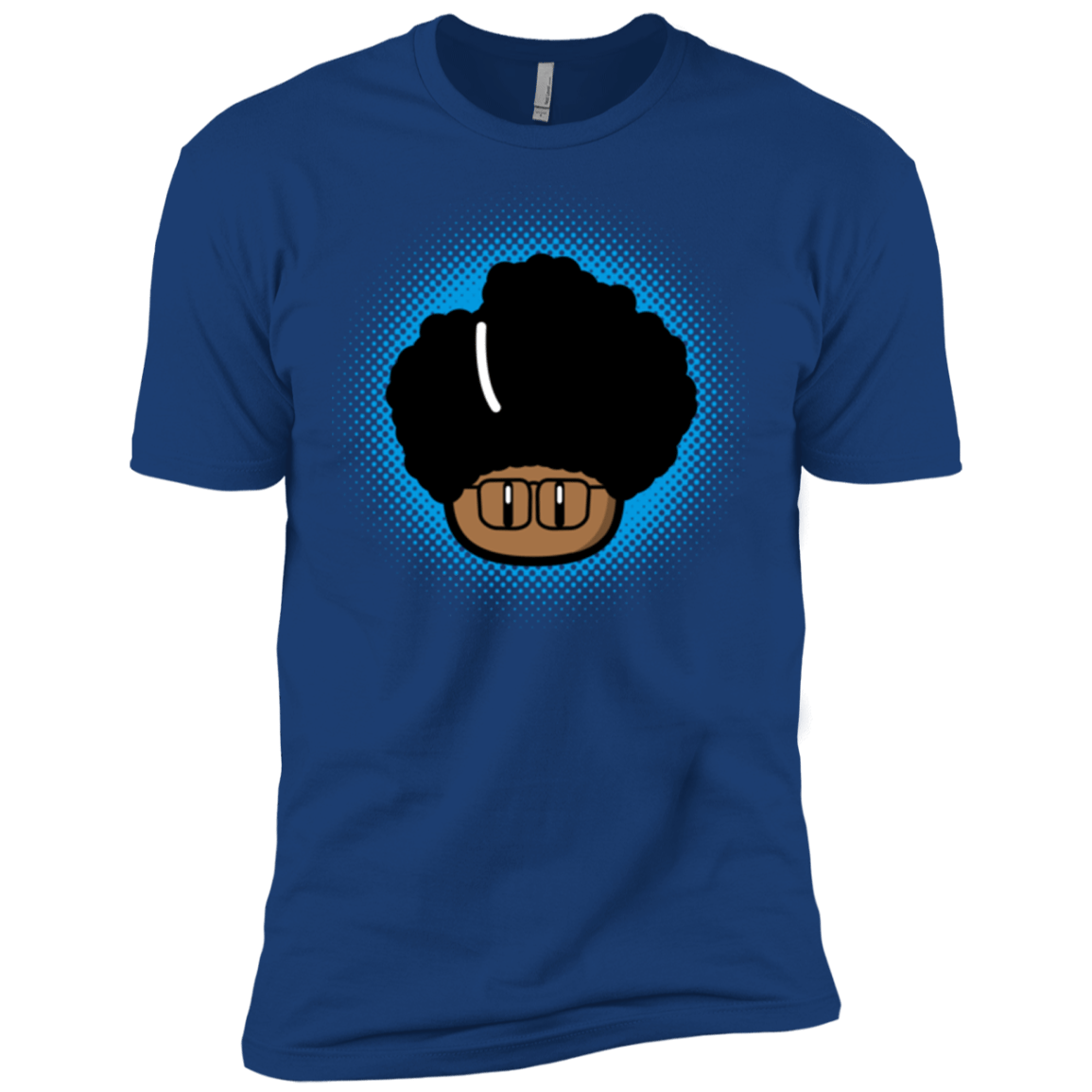 T-Shirts Royal / X-Small Up Moss Men's Premium T-Shirt