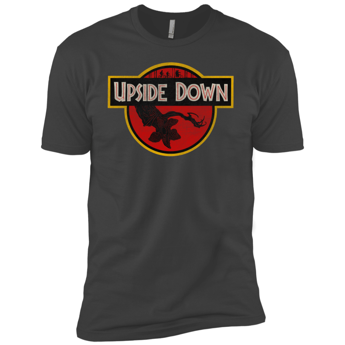 T-Shirts Heavy Metal / YXS Upside Down Boys Premium T-Shirt