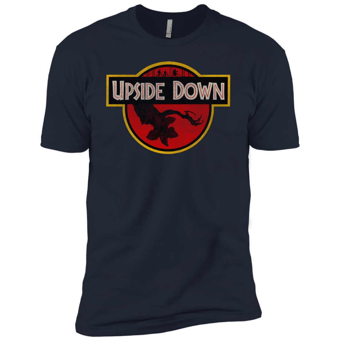 T-Shirts Midnight Navy / YXS Upside Down Boys Premium T-Shirt