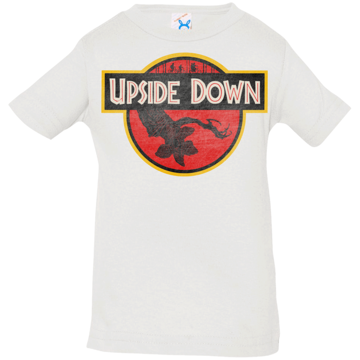 T-Shirts White / 6 Months Upside Down Infant Premium T-Shirt