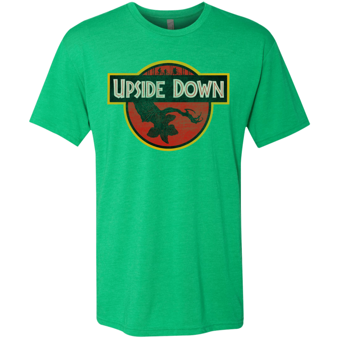 T-Shirts Envy / S Upside Down Men's Triblend T-Shirt