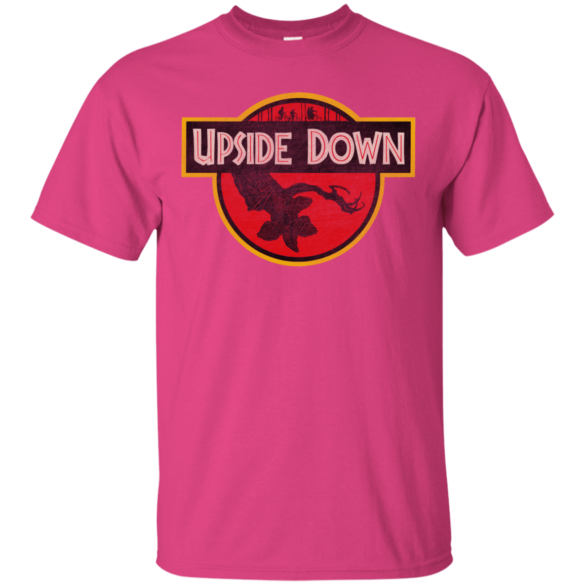 T-Shirts Heliconia / S Upside Down T-Shirt