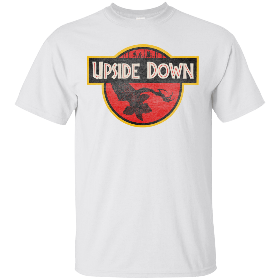 T-Shirts White / S Upside Down T-Shirt