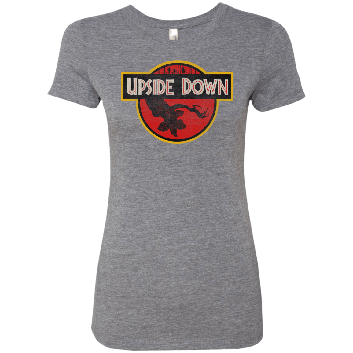 T-Shirts Premium Heather / S Upside Down Women's Triblend T-Shirt