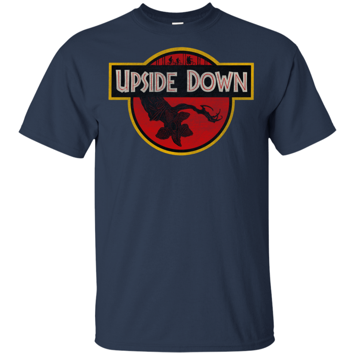 T-Shirts Navy / YXS Upside Down Youth T-Shirt