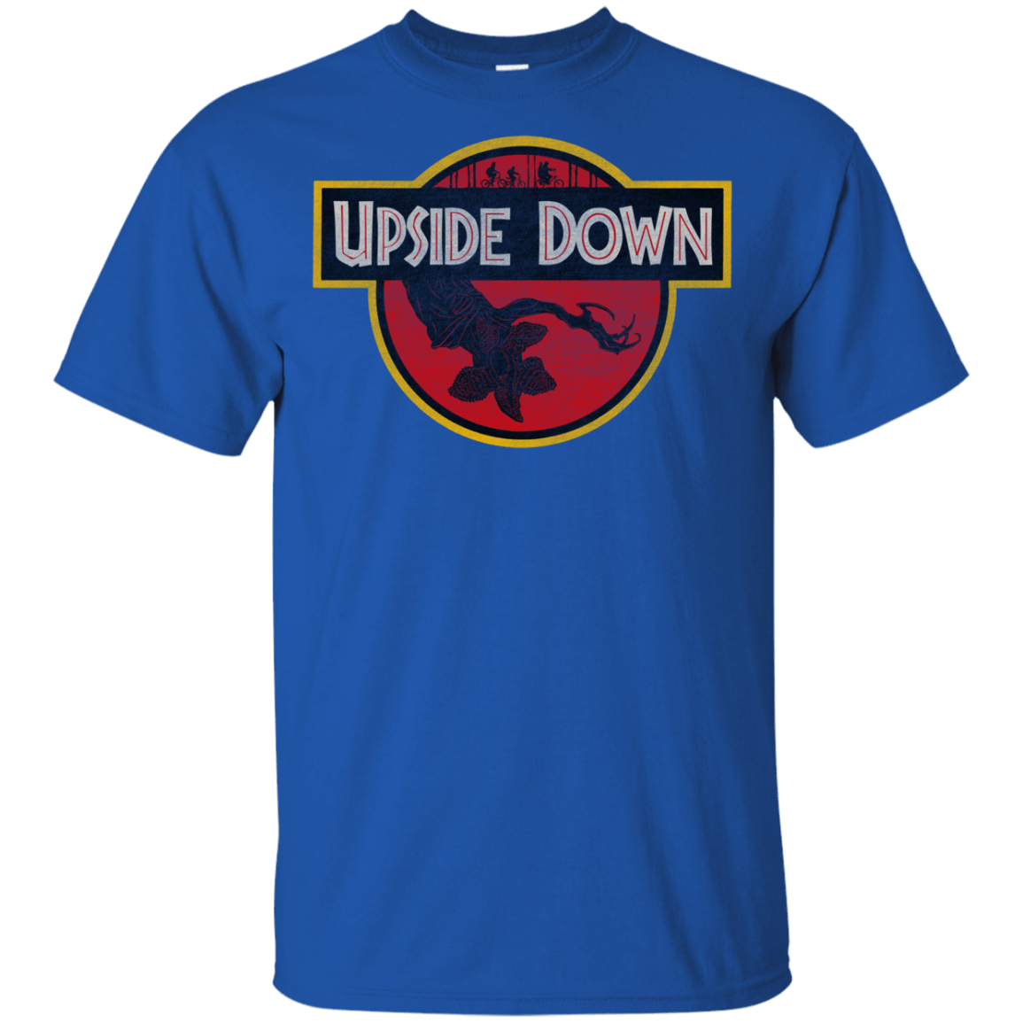 T-Shirts Royal / YXS Upside Down Youth T-Shirt