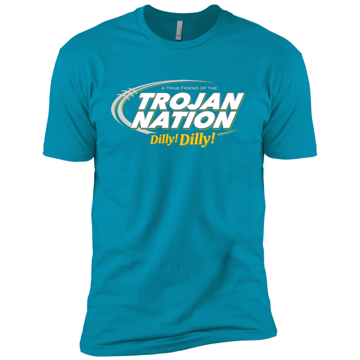 T-Shirts Turquoise / YXS USC Dilly Dilly Boys Premium T-Shirt