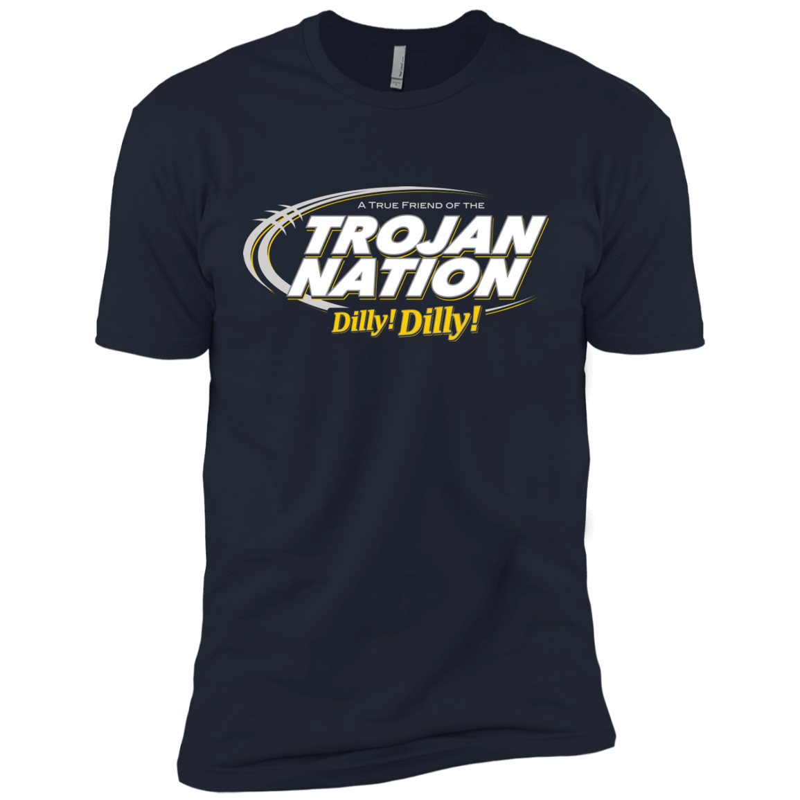 T-Shirts Midnight Navy / X-Small USC Dilly Dilly Men's Premium T-Shirt