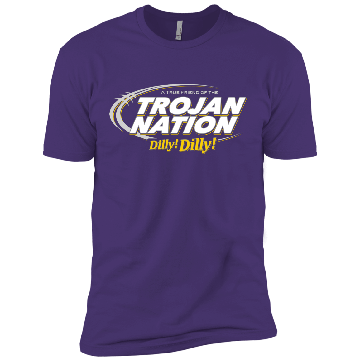 T-Shirts Purple / X-Small USC Dilly Dilly Men's Premium T-Shirt