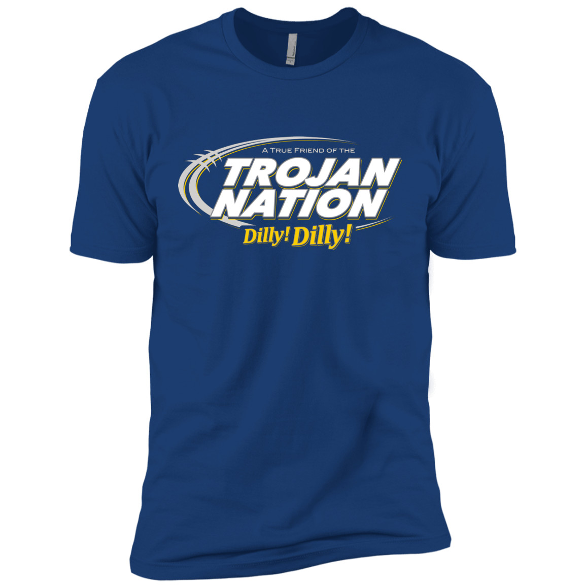 T-Shirts Royal / X-Small USC Dilly Dilly Men's Premium T-Shirt