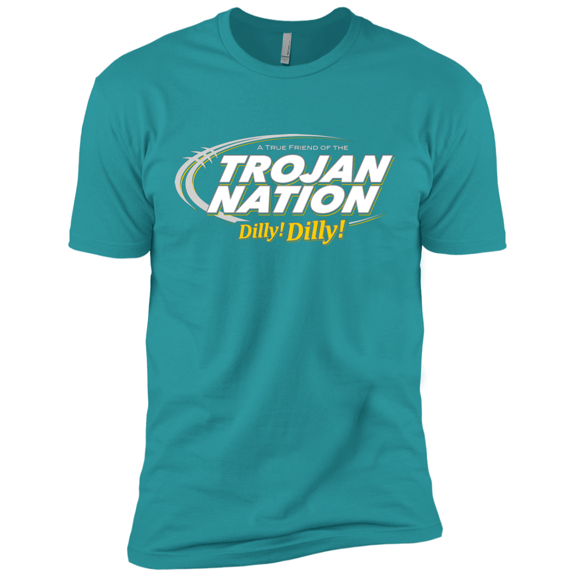 T-Shirts Tahiti Blue / X-Small USC Dilly Dilly Men's Premium T-Shirt