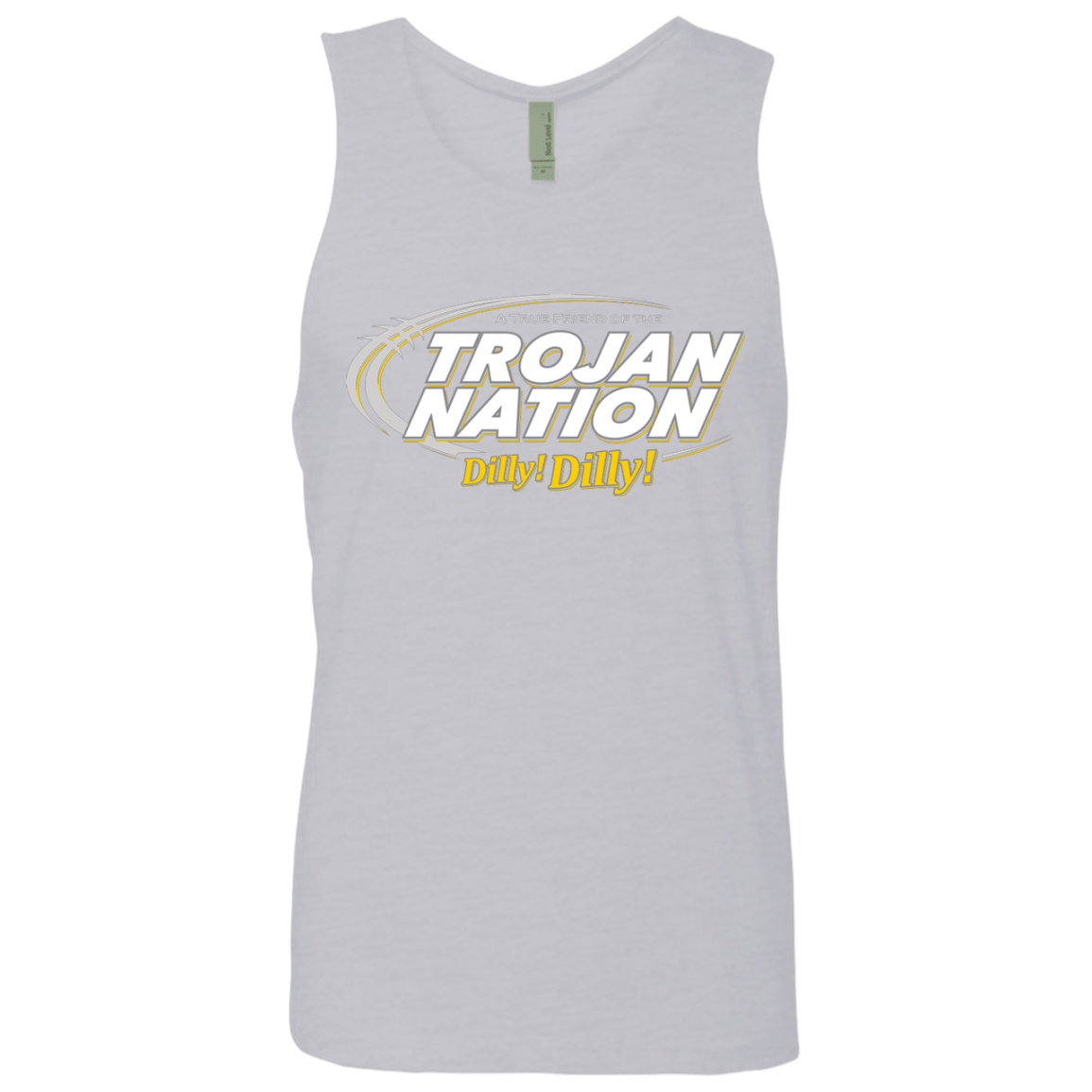 T-Shirts Heather Grey / Small USC Dilly Dilly Men's Premium Tank Top